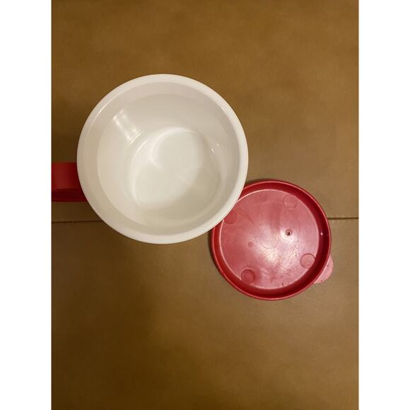 Vintage Campbells Soup Plastic Mug with Lid 12oz Microwaveable - Picture 5 of 6